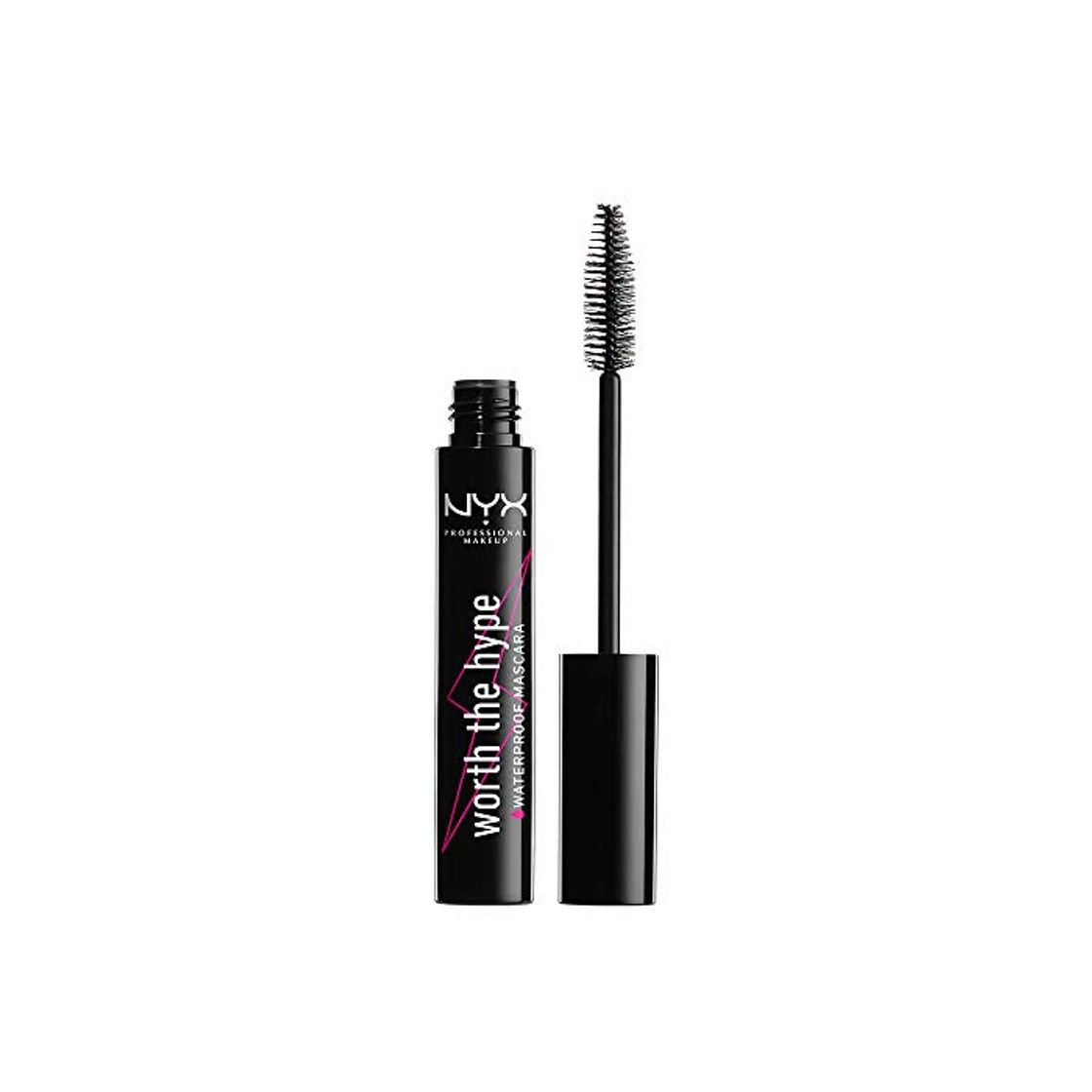 Social NYX Professional Makeup Máscara de pestañas Worth the Hype Waterproof Mascara, Volumen