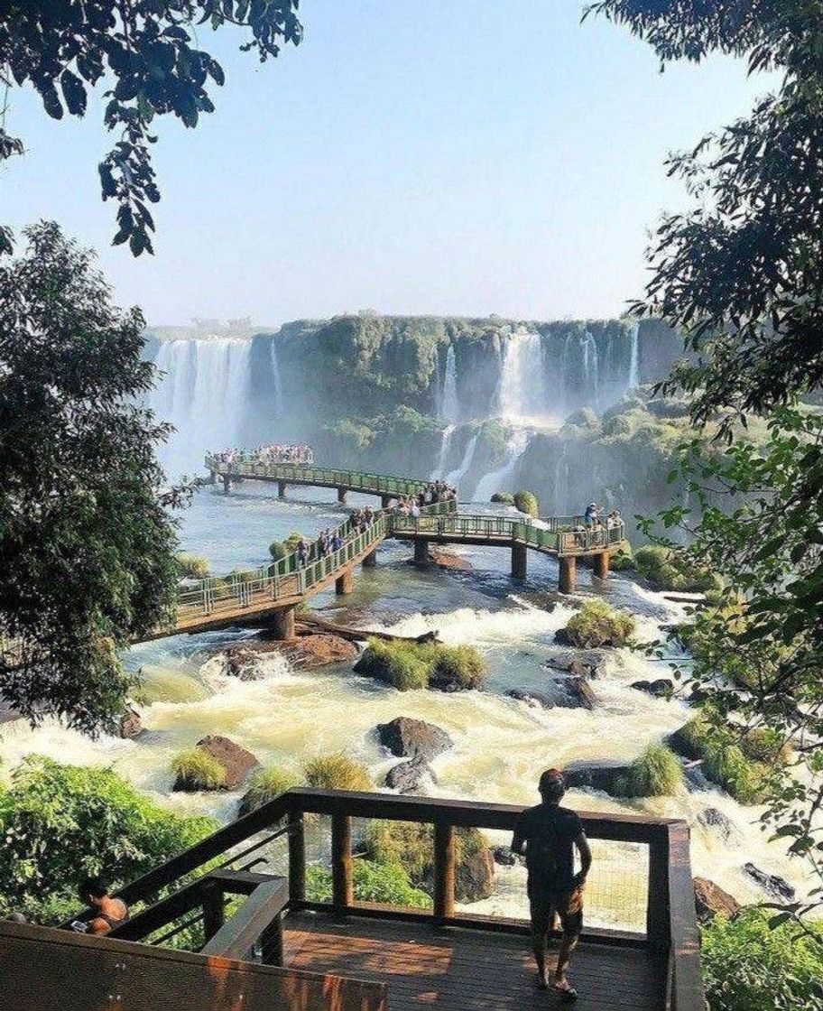 Moda Cataratas Do Iguaçu-Brasil 