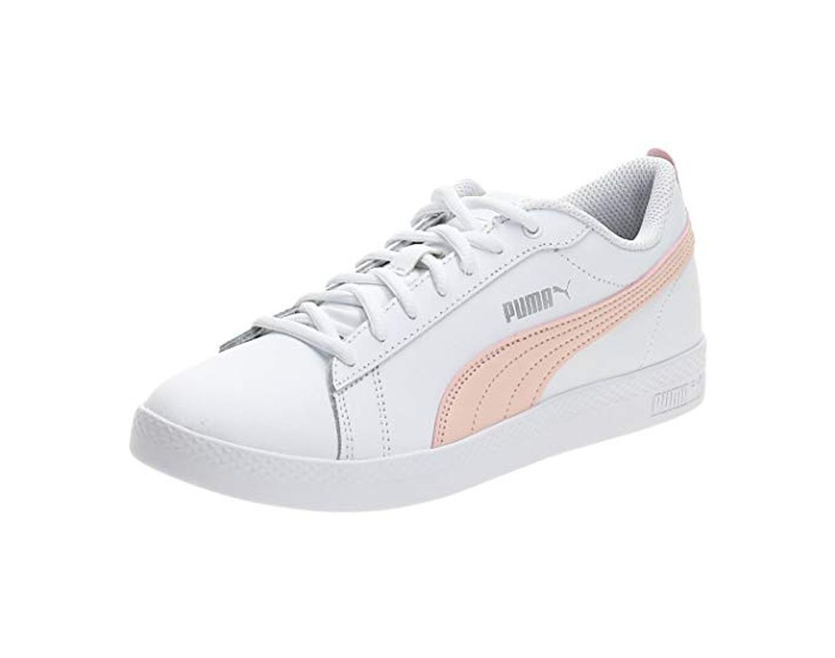 Moda PUMA Smash Wns V2 L, Zapatillas Mujer, Blanco