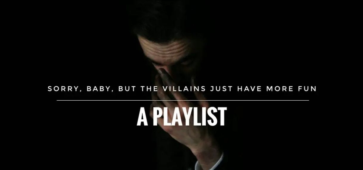 Music Sorry, baby, but the villains just have more fun: a playlist - YouTube