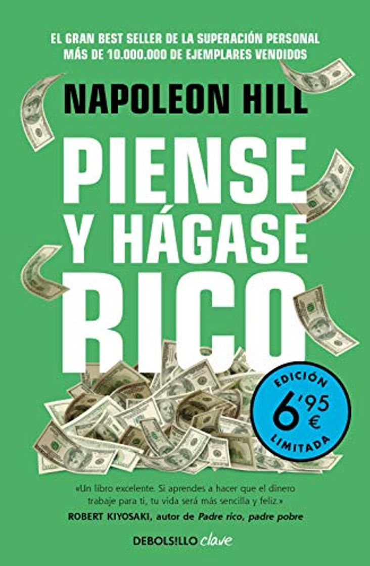 Libro Piense y hágase rico