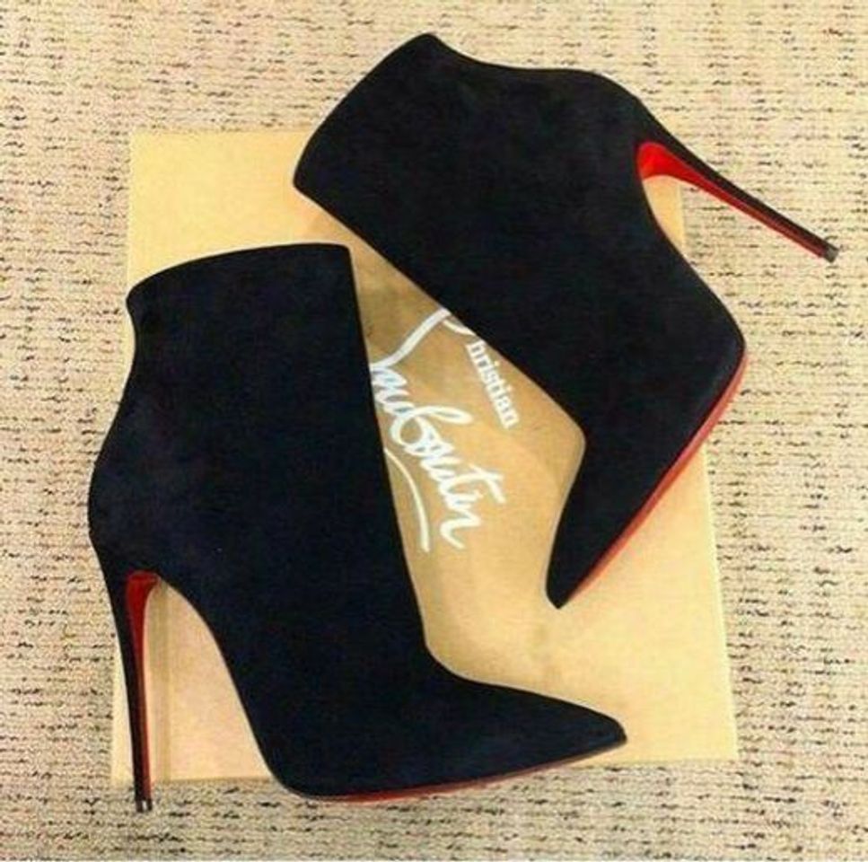 Moda Booties Louboutin sex