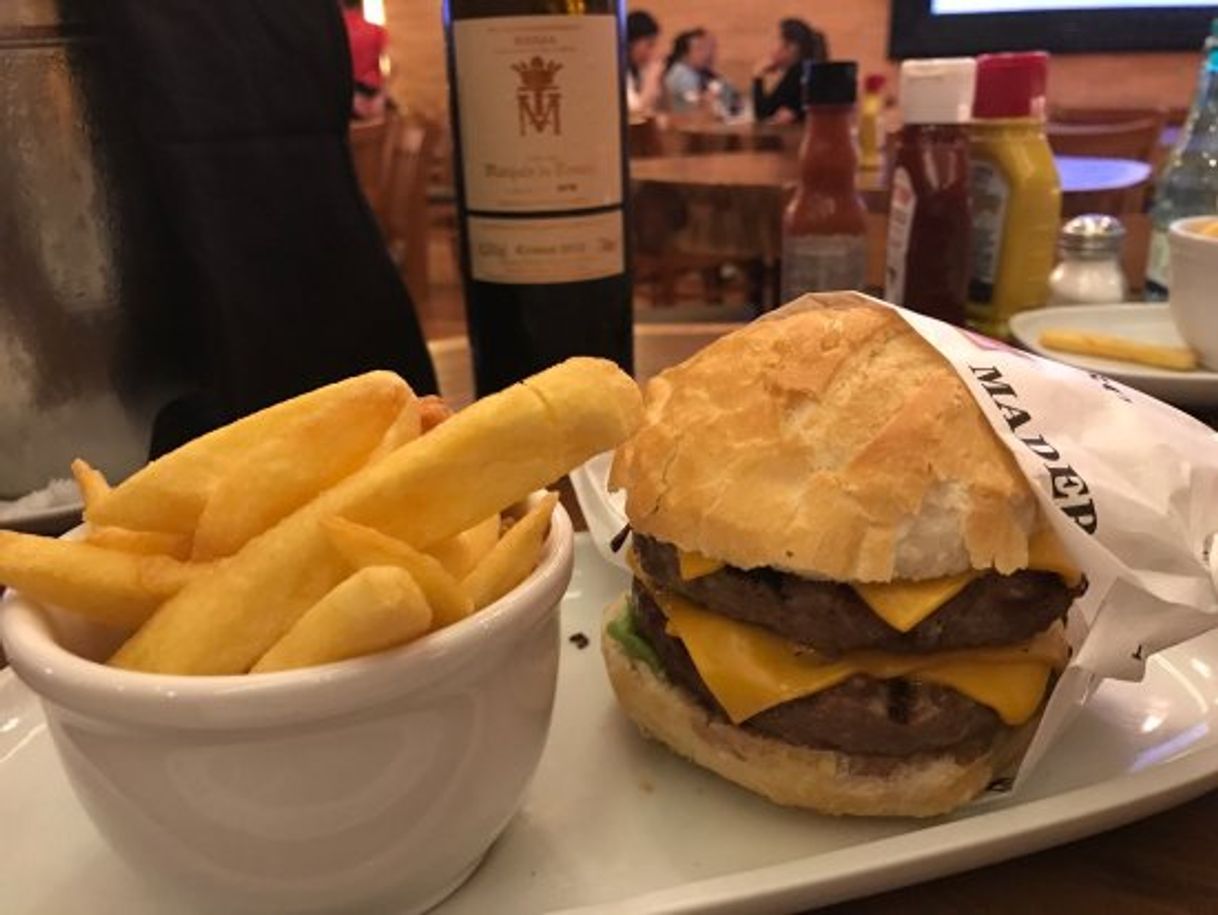 Restaurantes Madero Burger