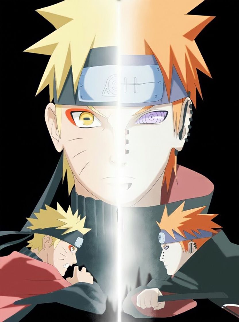 Moda naruto x pain 