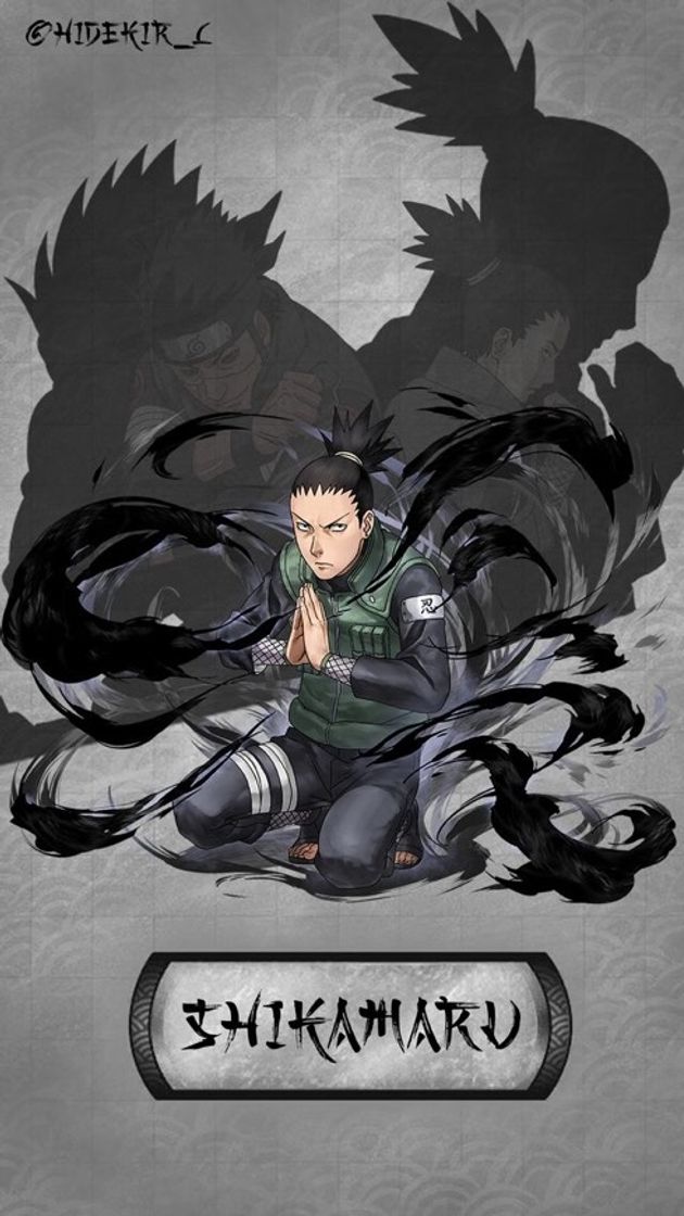 Fashion shikamaru 