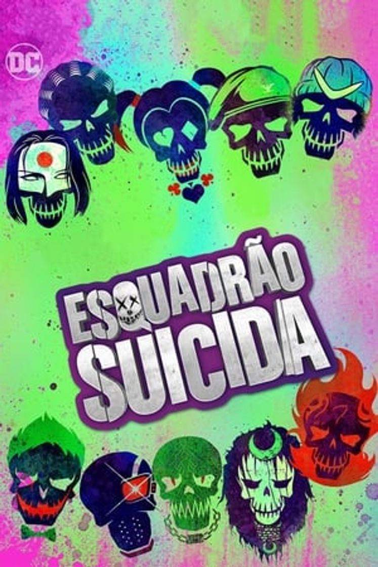 Movie Escuadrón suicida