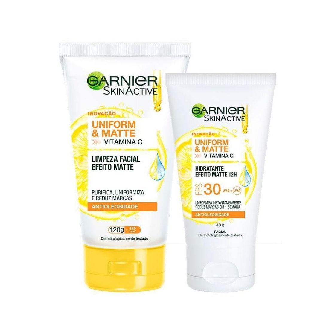 Moda Garnier Skin Cuidados Faciais Kit