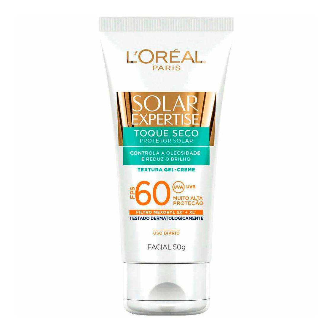 Moda Protetor Solar Facial L'Oréal Expertise Toque Seco FPS60

