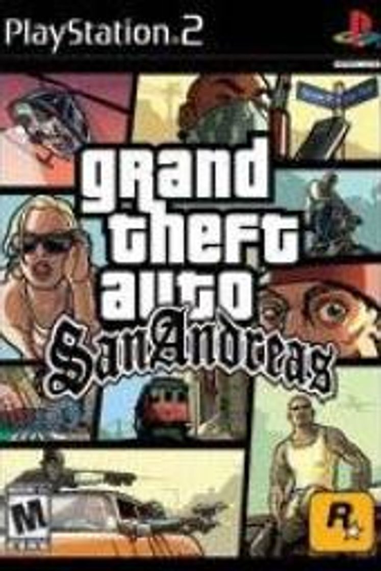 App Grand Theft Auto: San Andreas