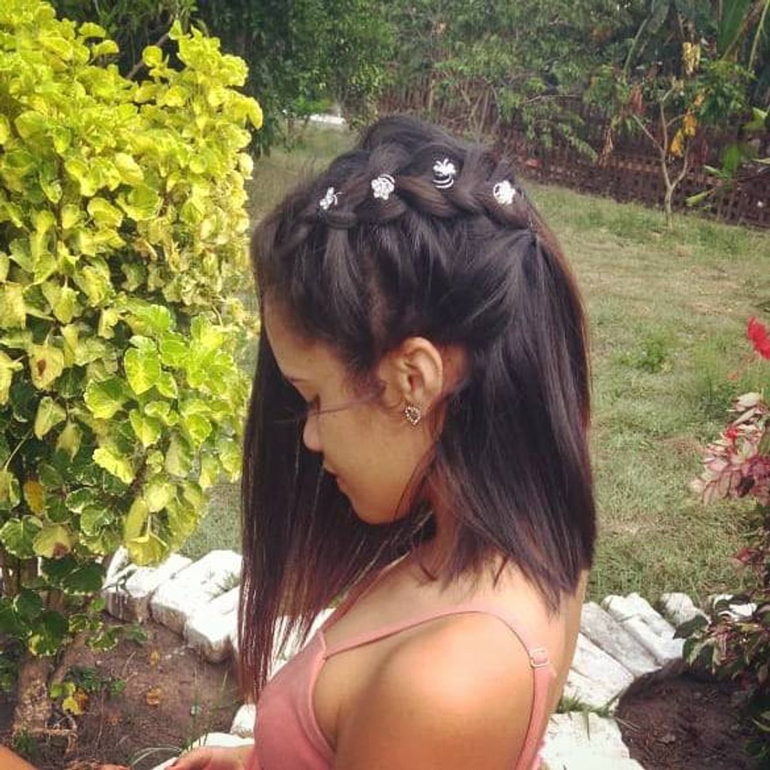 Moda Penteado com trança! 