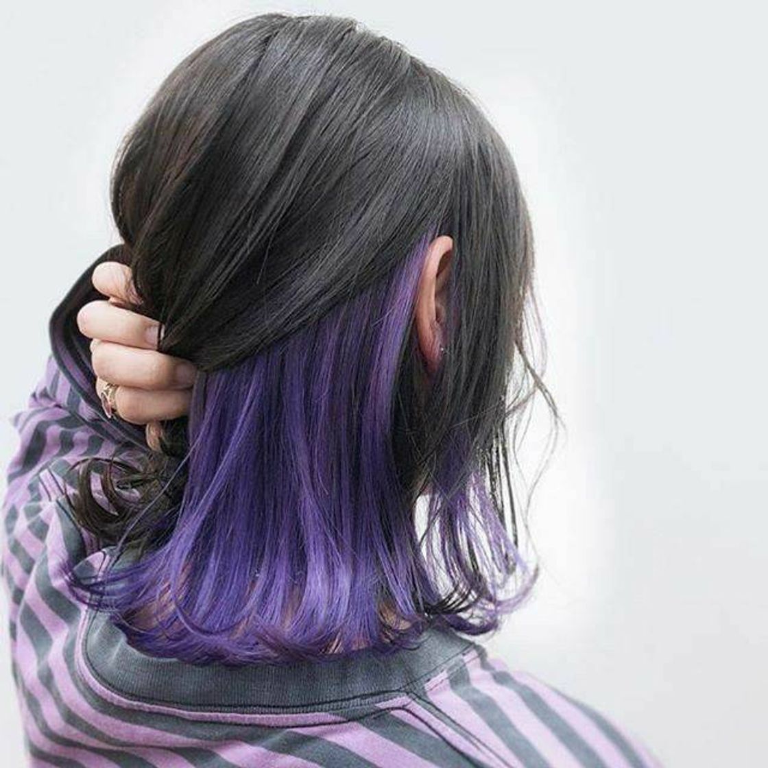 Fashion Cabelo roxo💜