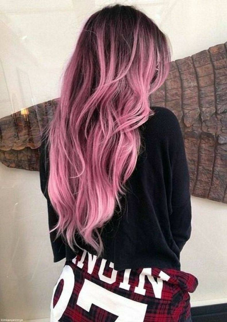 Fashion Cabelo rosa💖