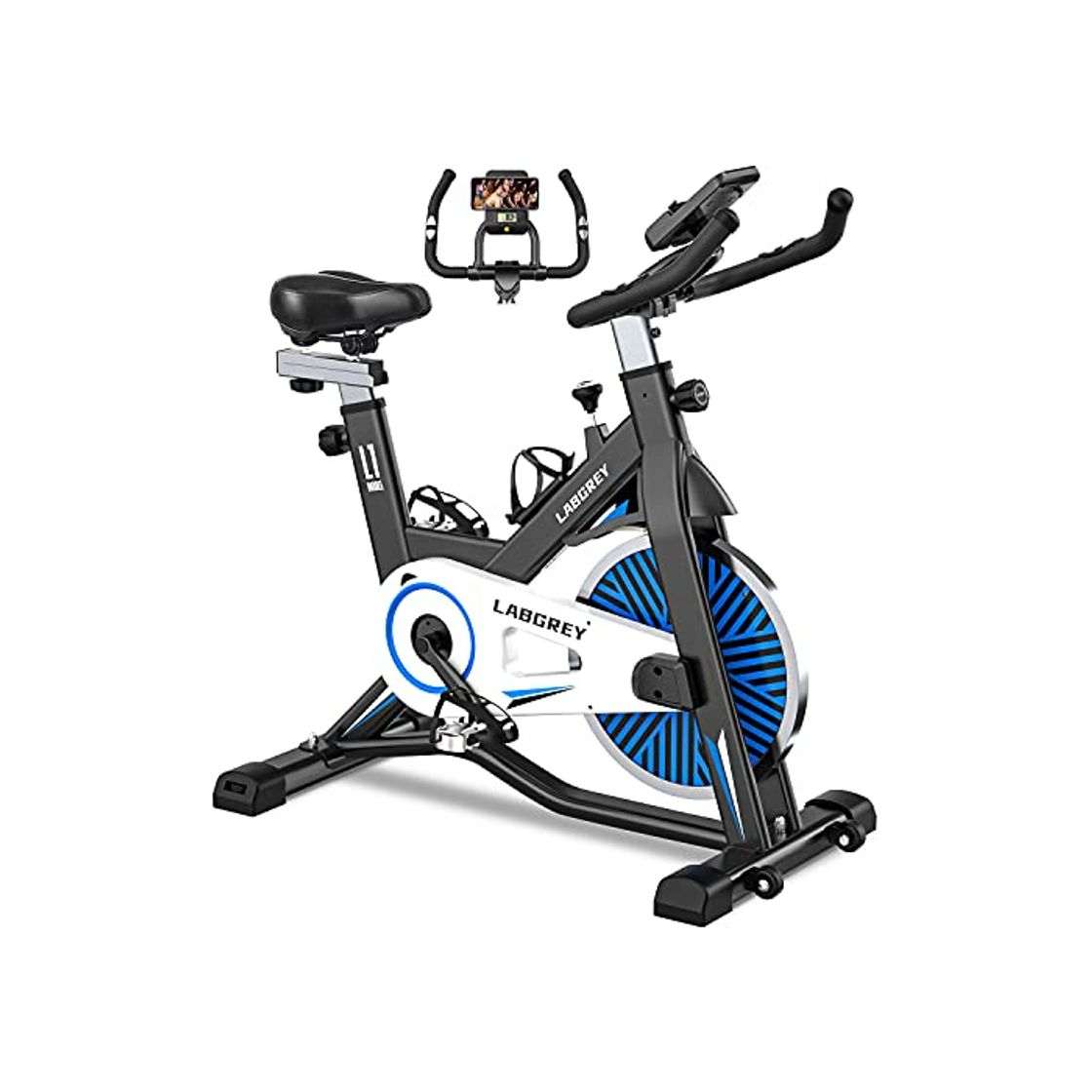 Fitness LABGREY Bicicleta Estatica de Spinning Bici Ejercicio Gym Casa Indoor Fitness Bikes