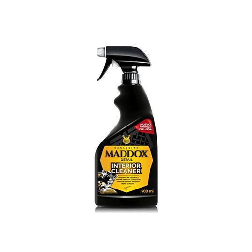 Maddox Detail - Interior Cleaner - Limpia Tapicerias Coche Profesional