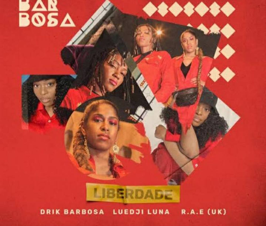 Music Drik Barbosa - Liberdade part. Luedji Luna e RAE - YouTube