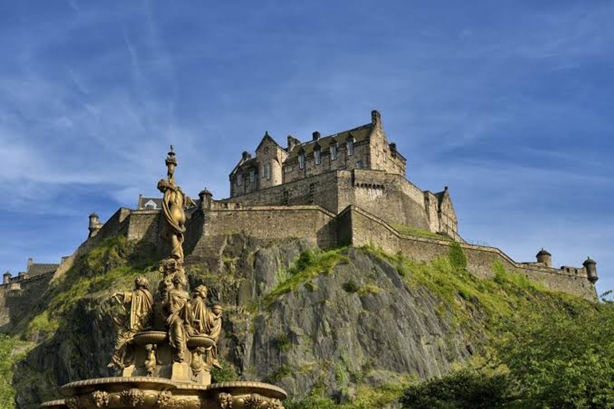 Place Castillo de Edimburgo