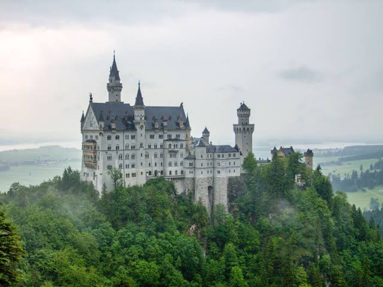 Lugar Neuschwanstein castle 