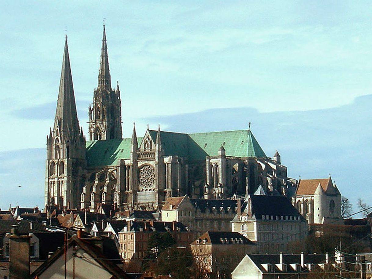 Places Catedral de Chartres