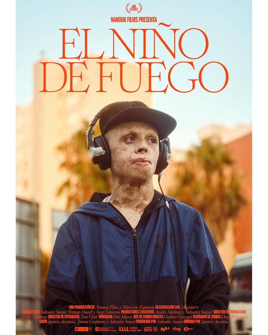 Serie El niño del fuego