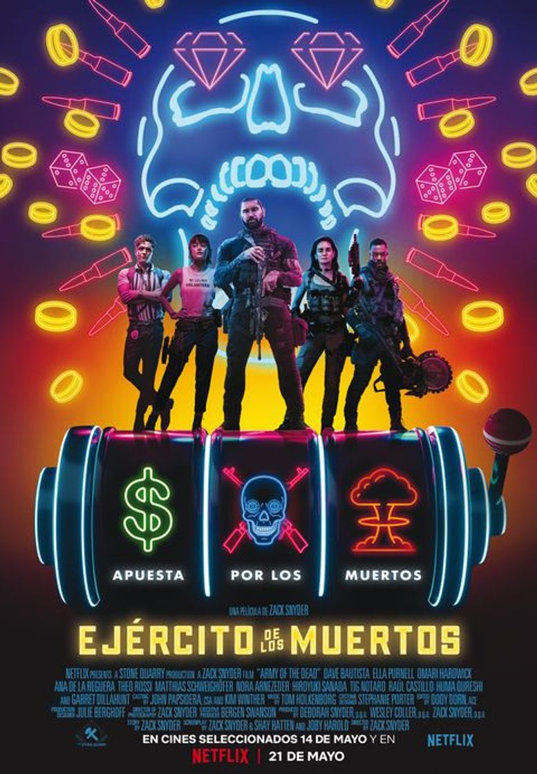 Movie Ejército de los muertos