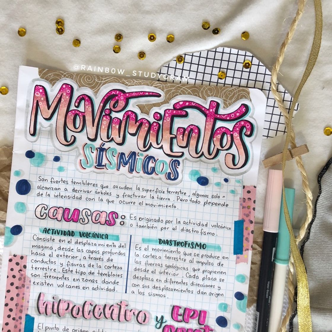 Social Movimientos sísmicos ✨