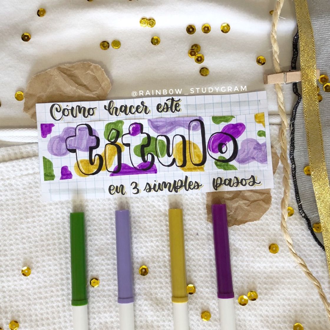 Social Como hacer este título en 3 simples pasos