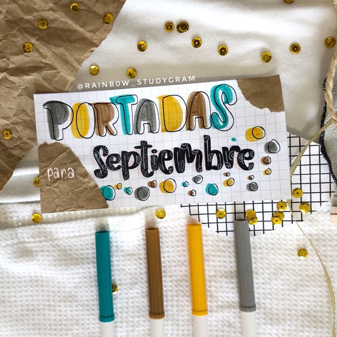 Social Portadas para septiembre ✨