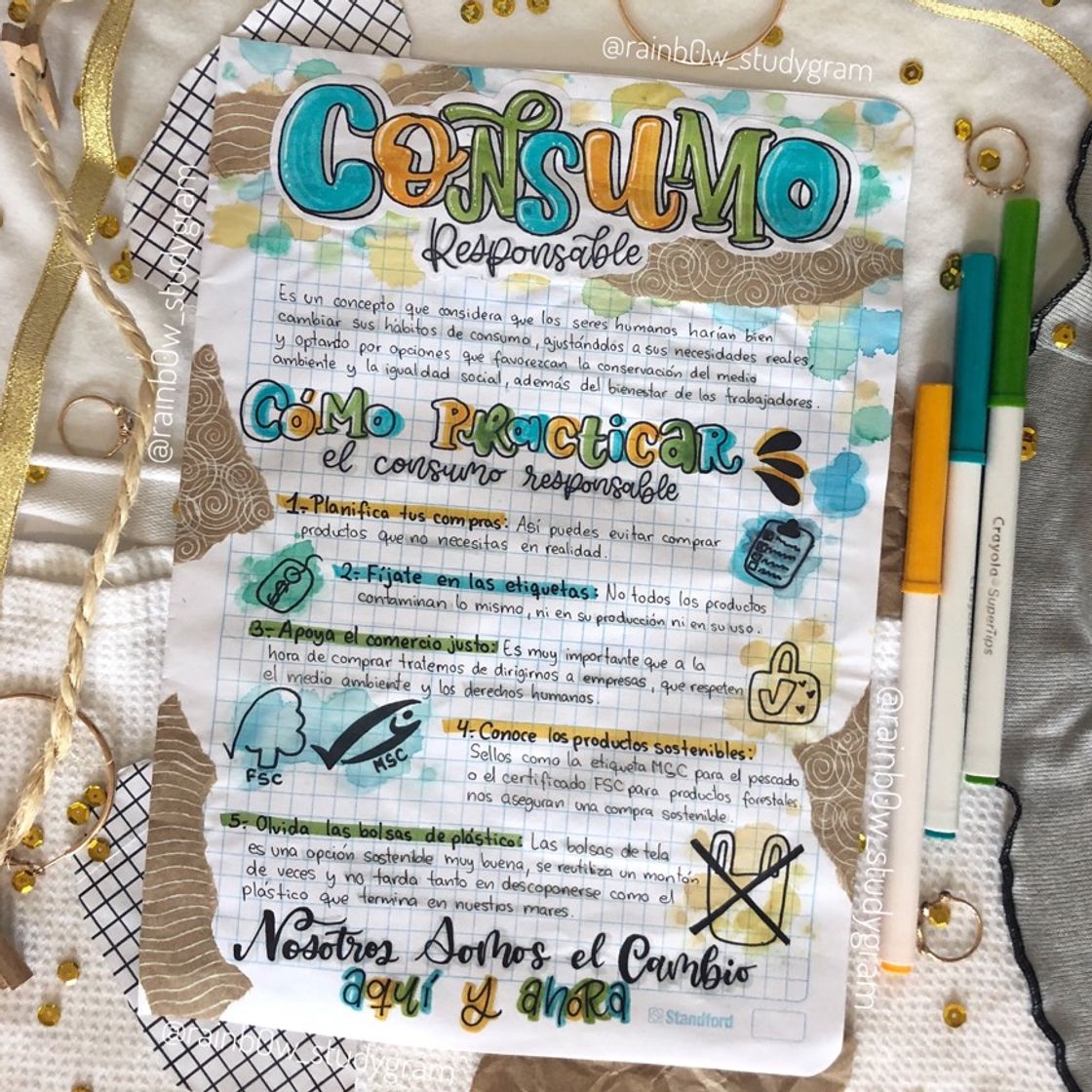 Social Consumo responsable ✨