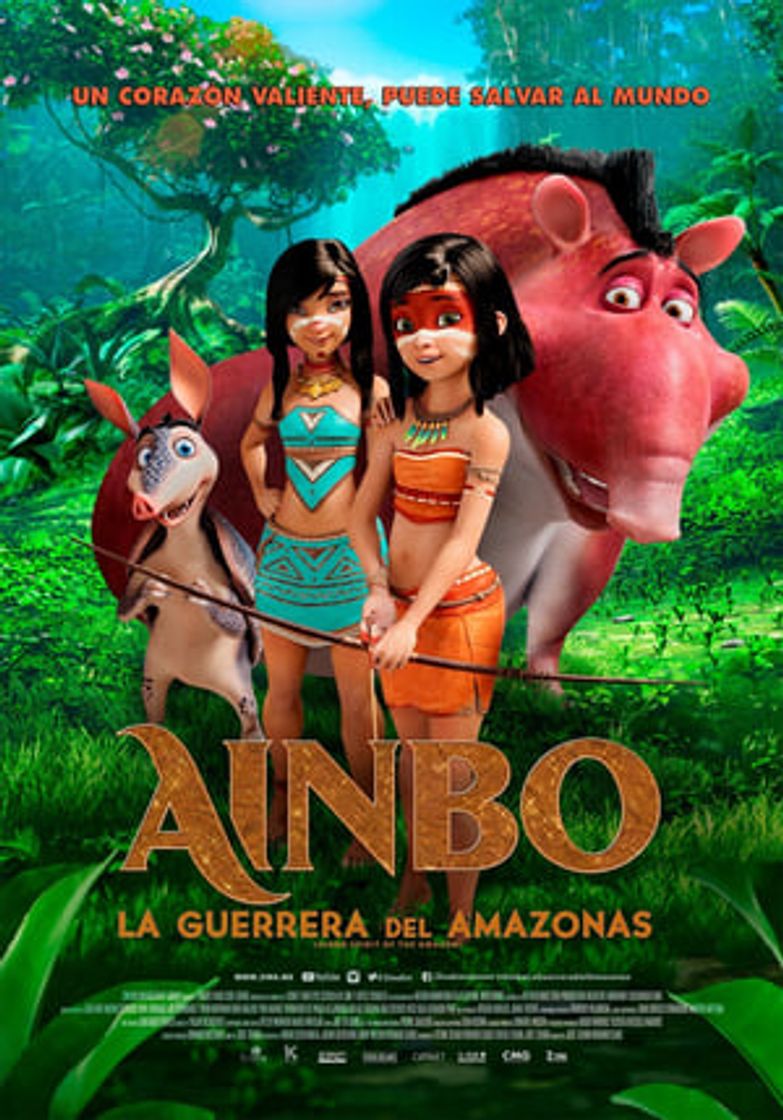 Película Ainbo: La guerrera del Amazonas