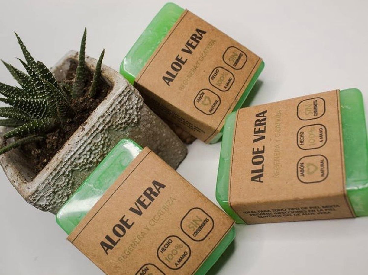 Social Jabón de Aloe Vera