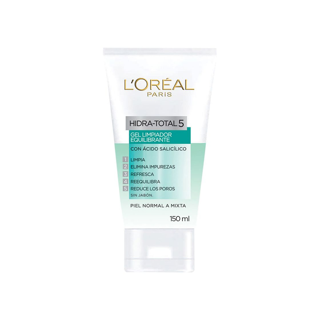 Social Gel Limpiador L'ORÉAL Hidra Total 5 Equilibrante 