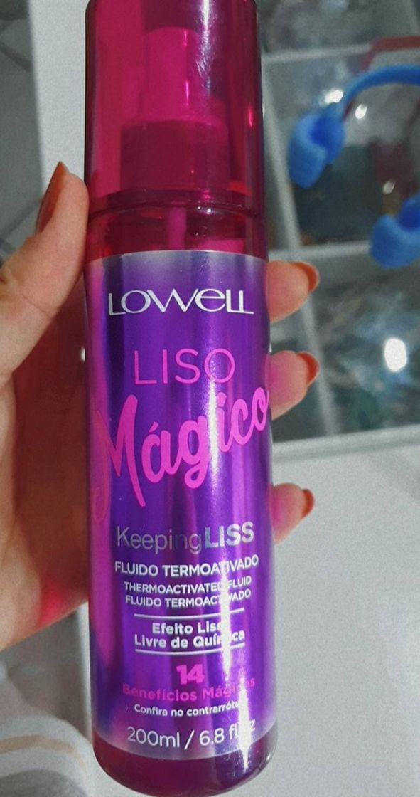 Product Liso mágico ⚡💆🏻‍♀️