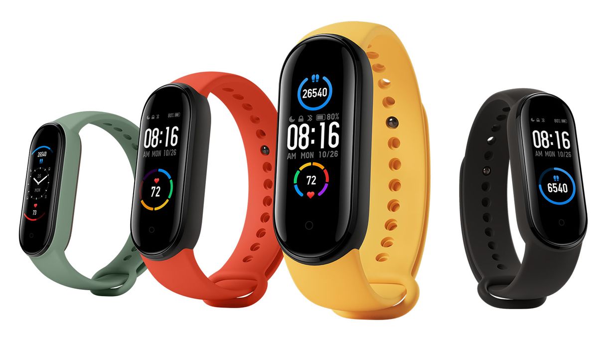Social Mi band 5