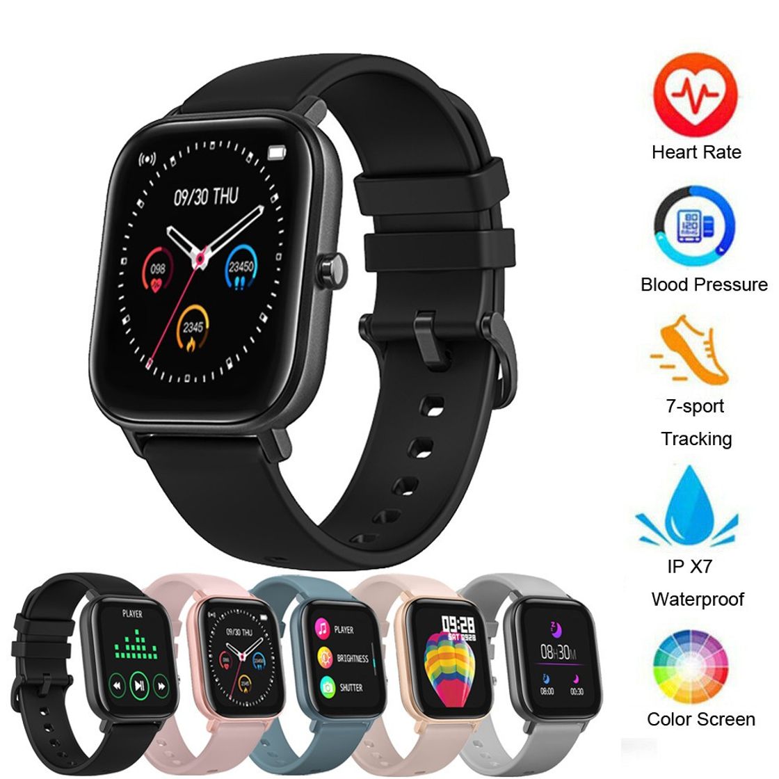 Social Smartwatch colmi P8