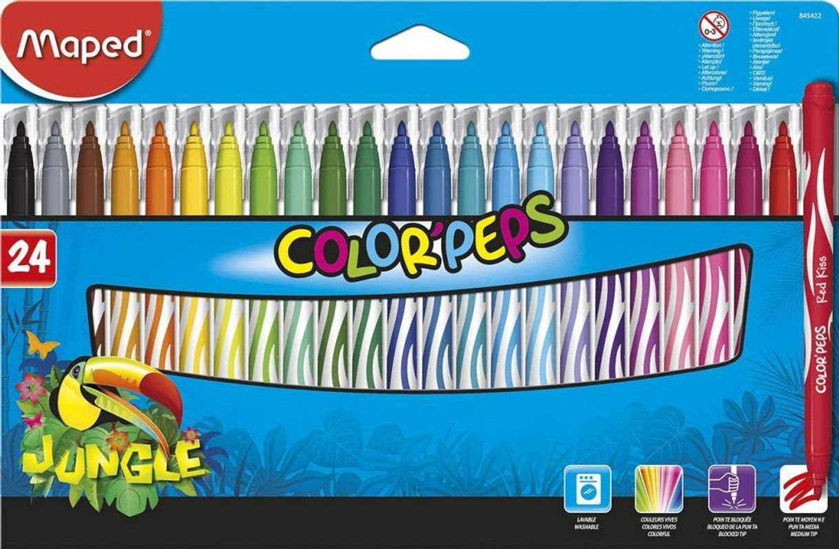 Moda Color pens-Maped