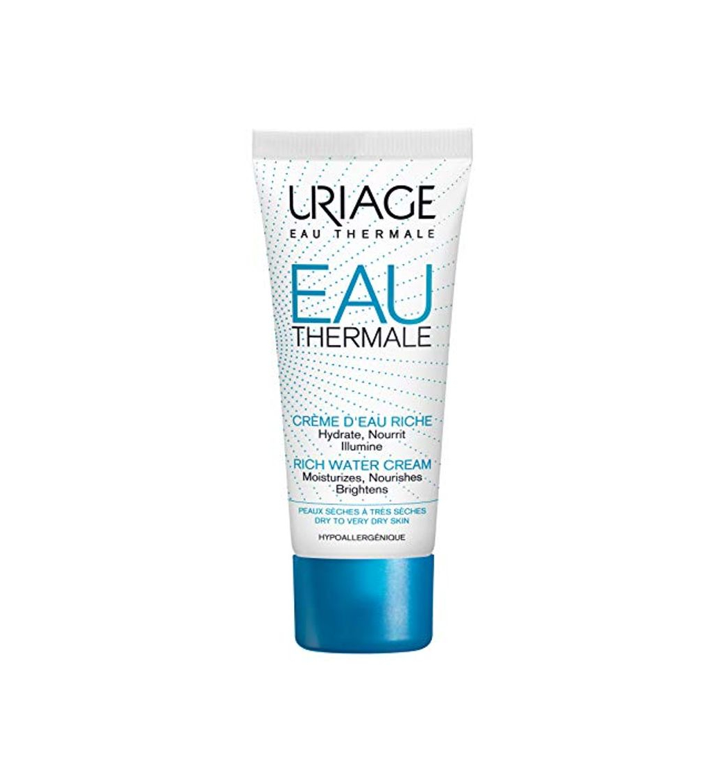 Social Uriage Eau Thermale ricos agua crema