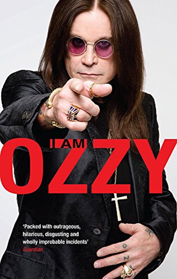 Book I Am Ozzy