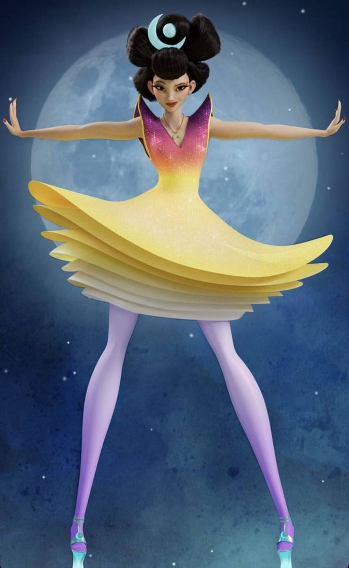 Social Wallpaper do filme 'A caminho da Lua' 🌙