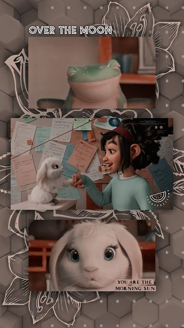 Social Wallpaper do filme'A caminho da Lua'🌙
