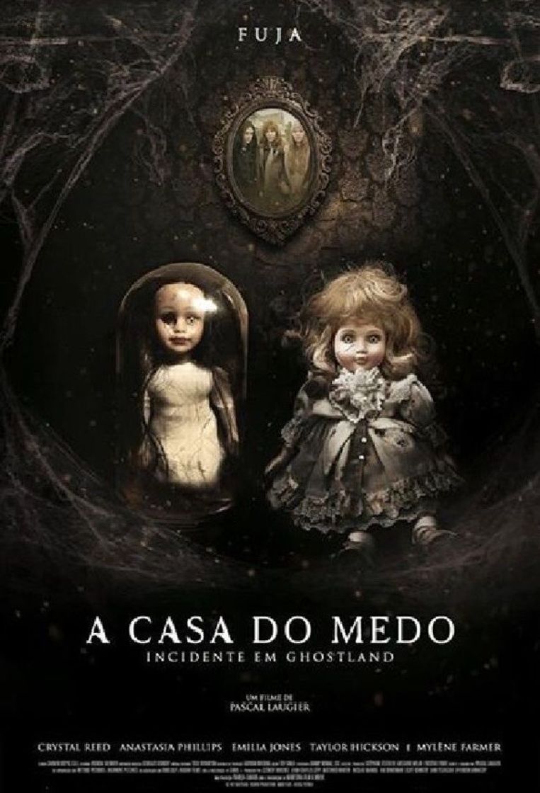 Fashion A CASA DO MEDO, Incidente em Ghostland (2018) - Terror