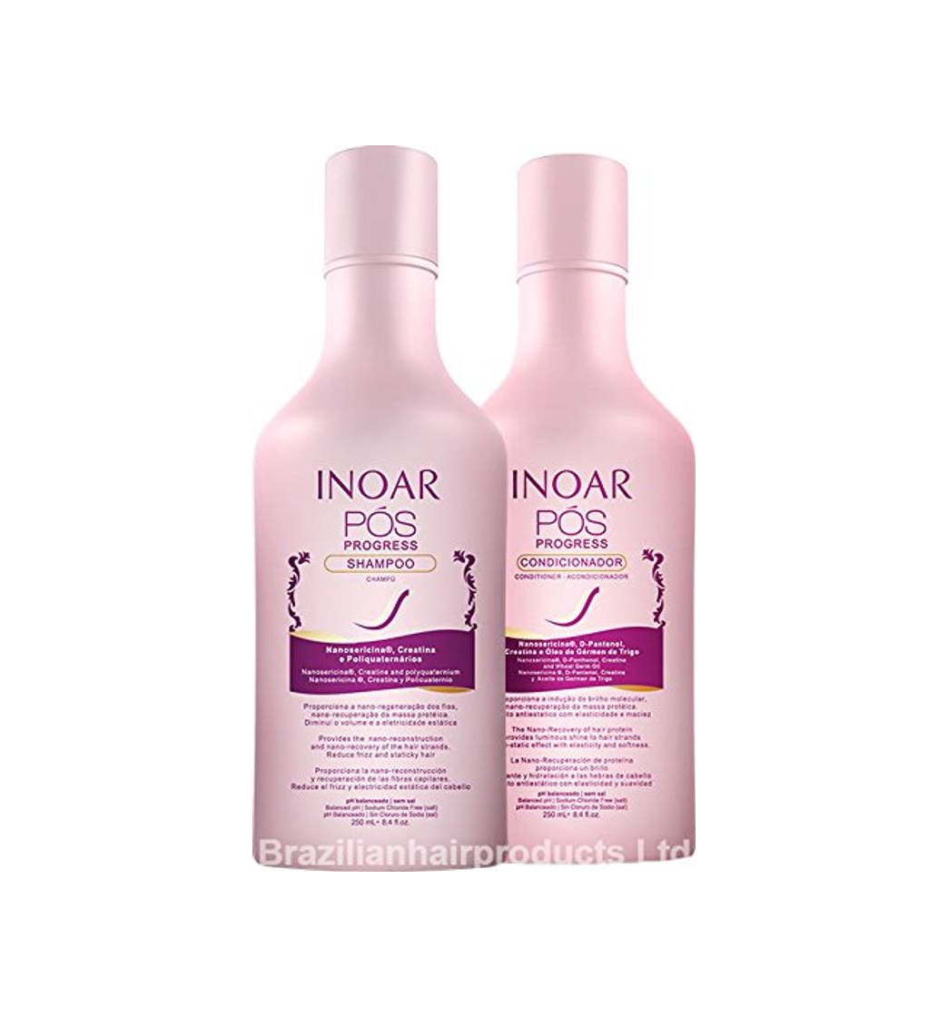 Product Inoar Duo POS Progreso champú y acondicionador Kit