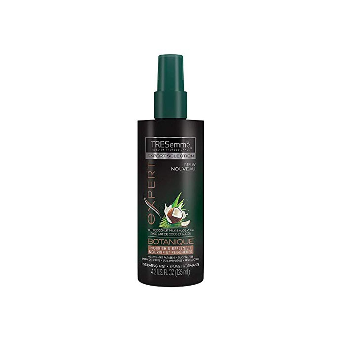 Beauty TRESemmé Botánico Nutrir y Replenish Spray hidratante con leche de coco y