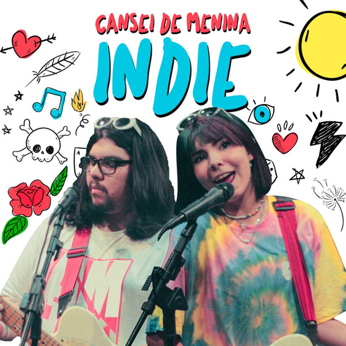 Canción Cansei de Menina Indie