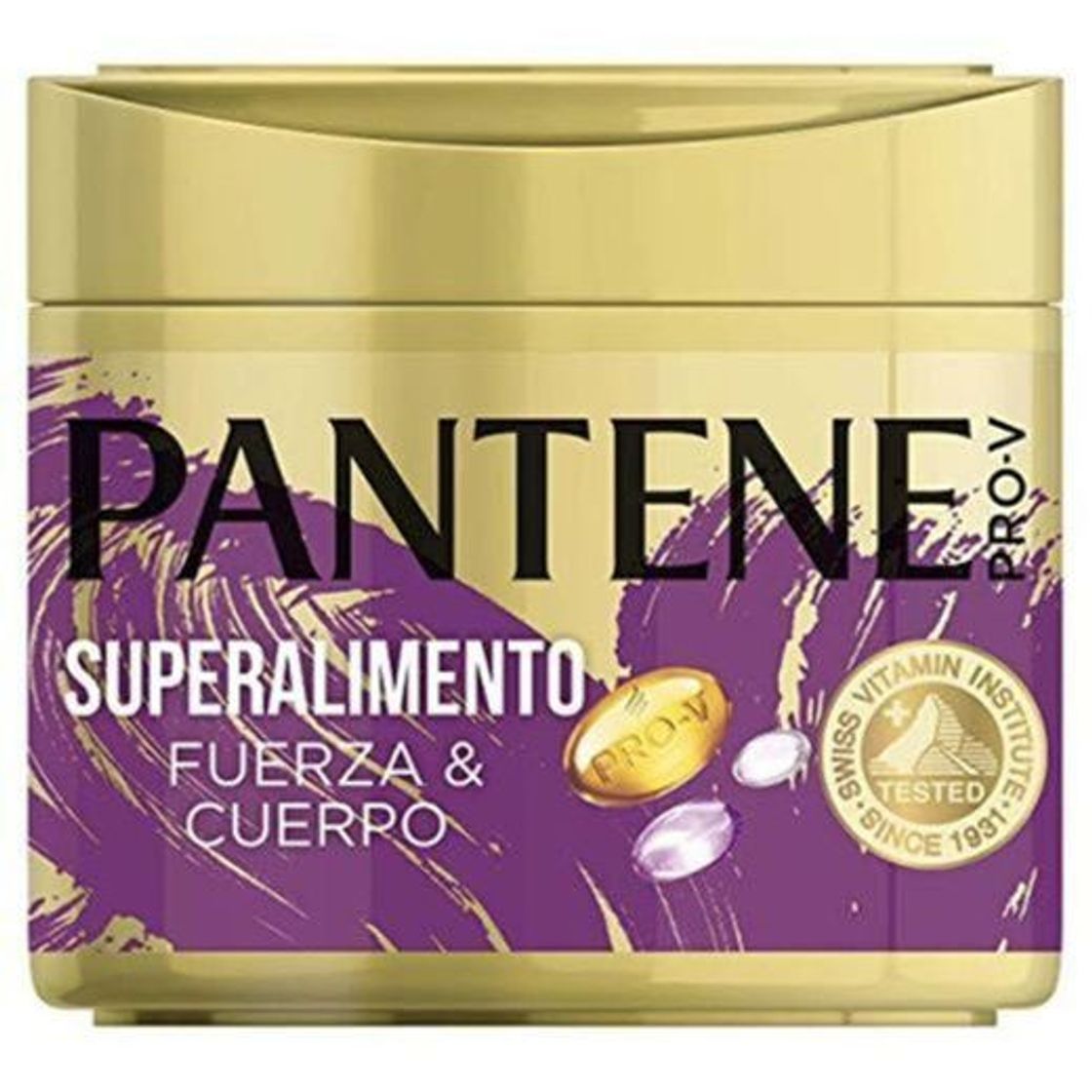 Social Pantene Pro-V Superalimento Fuerza&Cuerpo