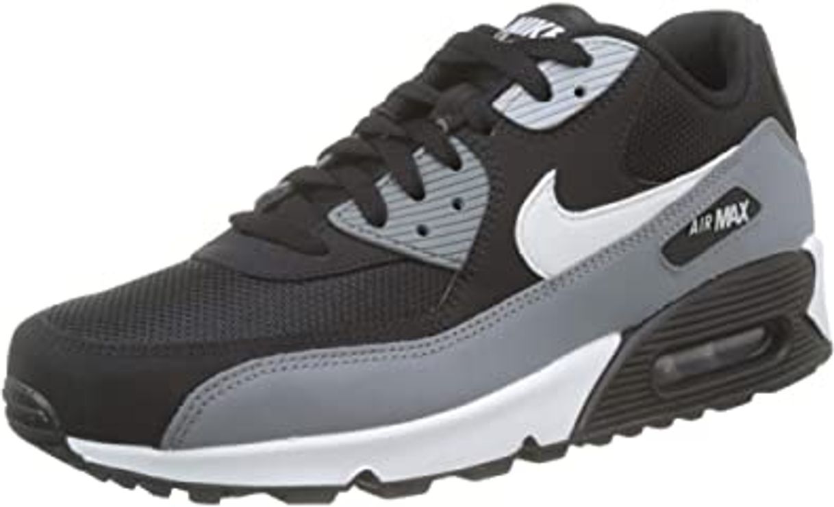 Social Nike Air MAX 90 Essential, Zapatillas de Gimnasia para Hombre, Blanco