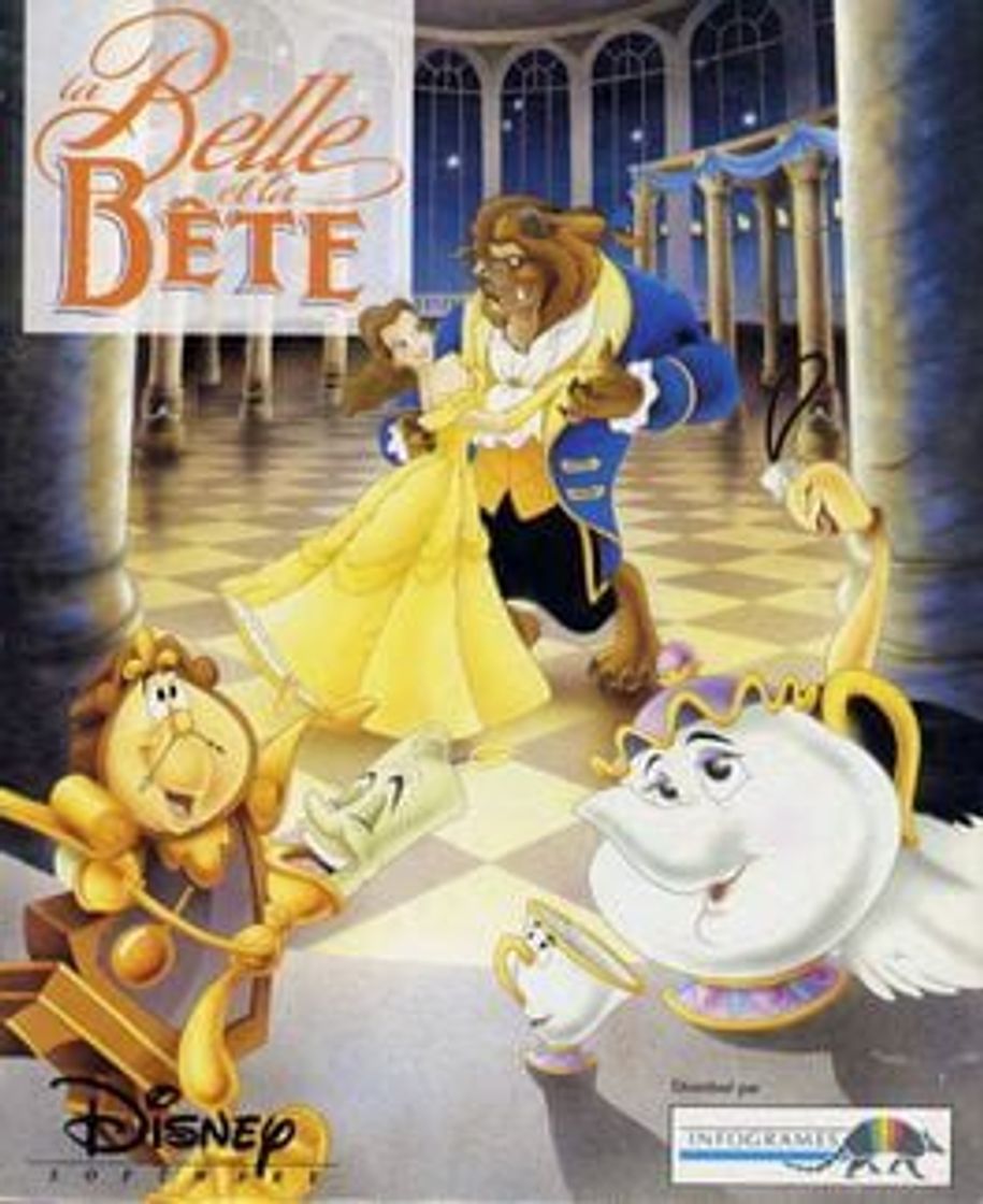 Videojuegos Disney's Beauty and the Beast