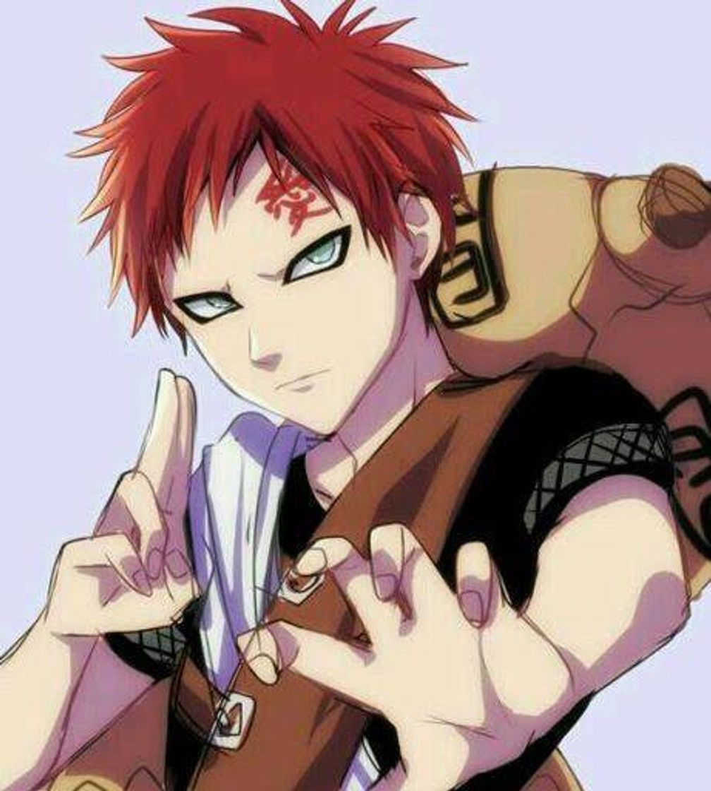 Fashion Gaara ❣