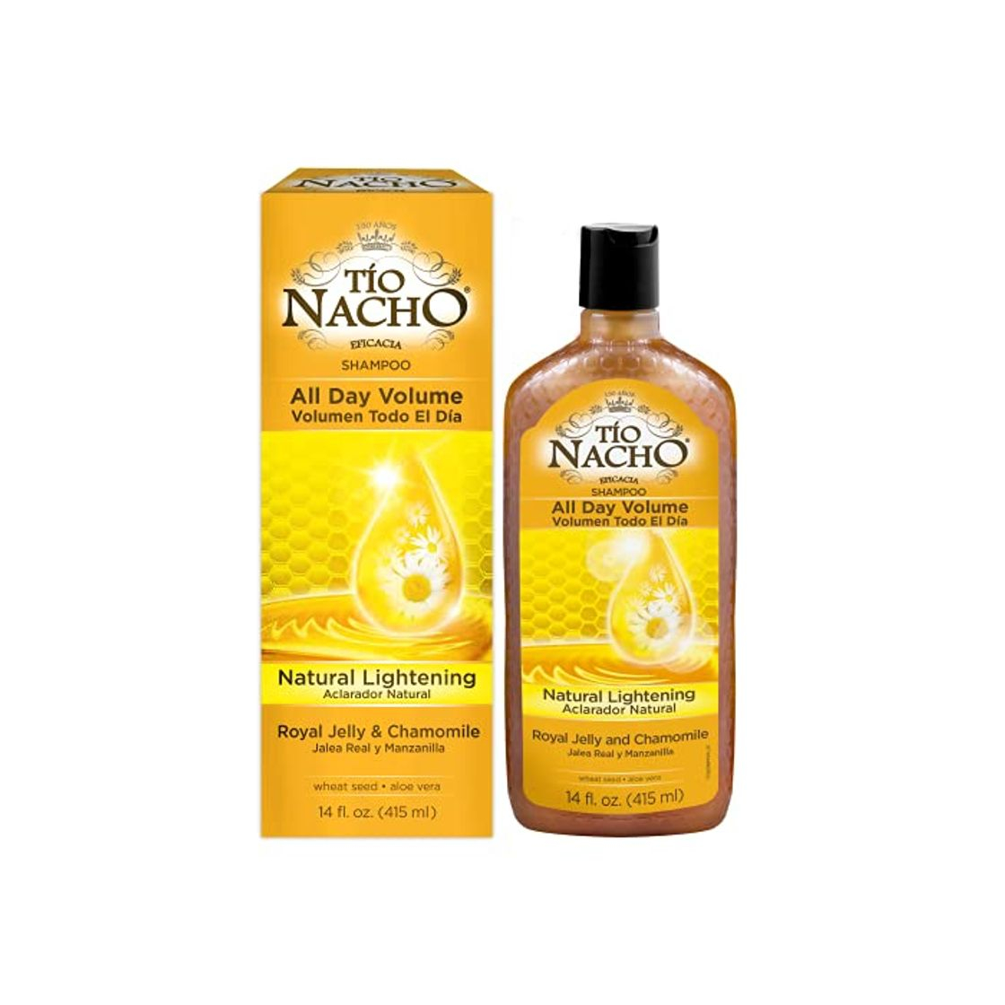Social Tio Nacho Natural Lightening Shampoo