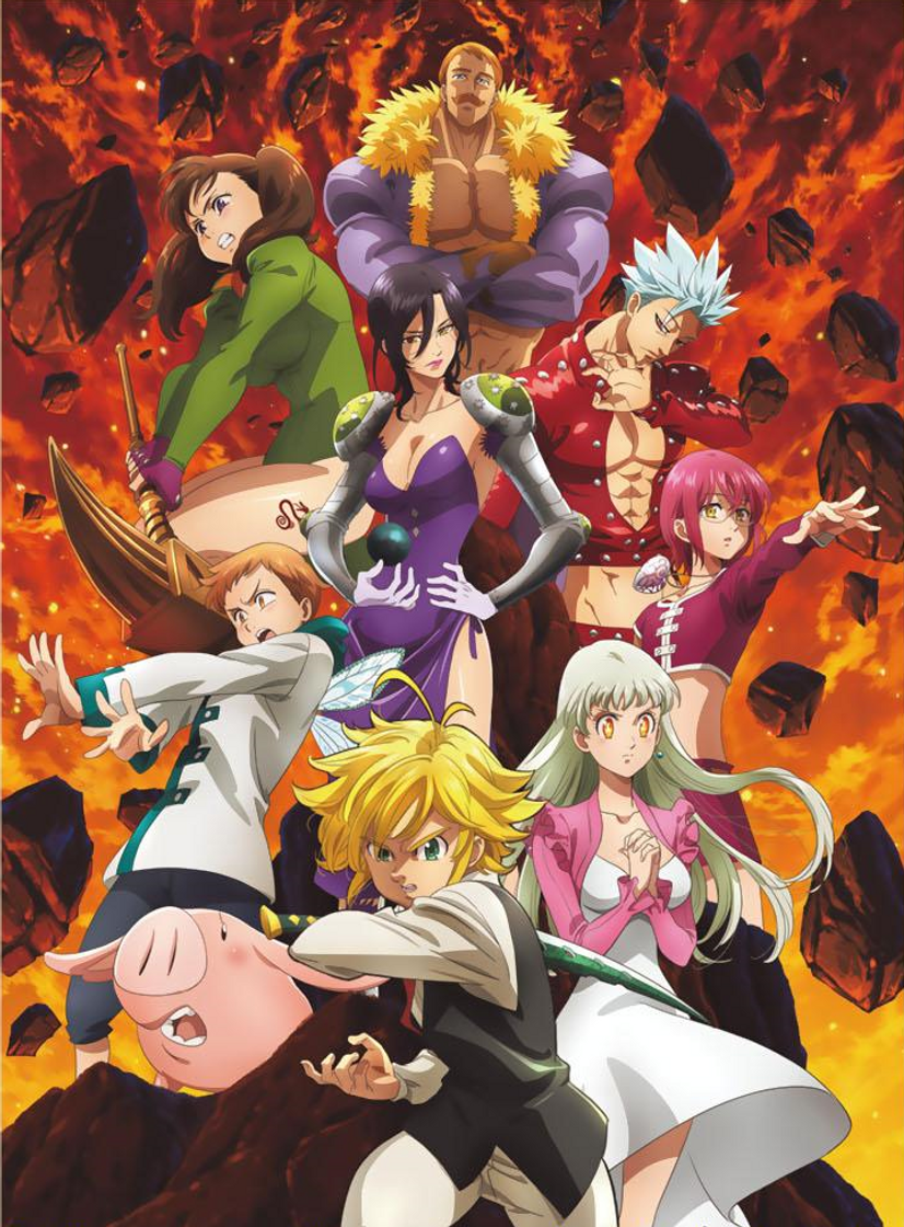 Serie  Nanatsu no Taizai