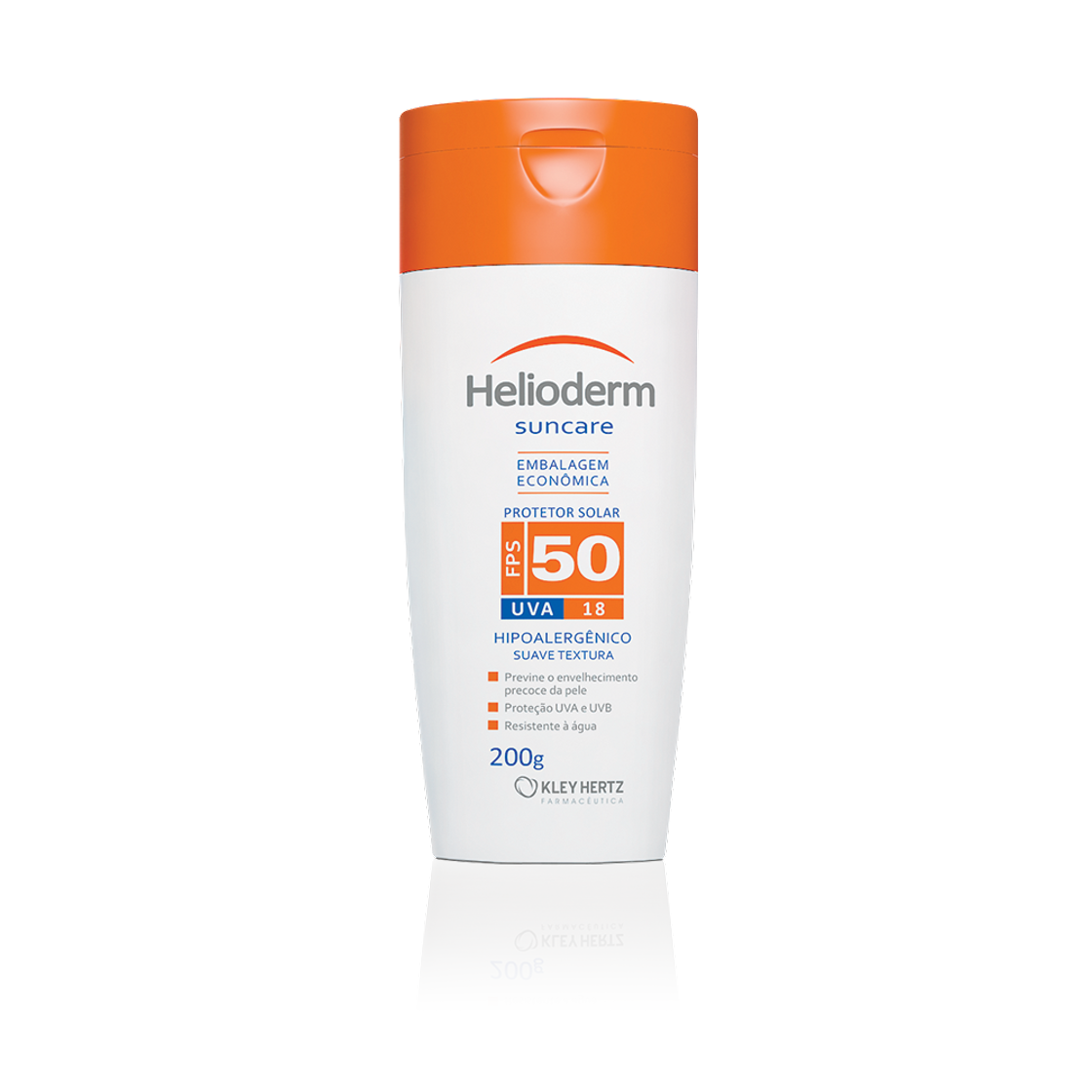 Social Protetor Solar Helioderm Suncare Fps50 200g